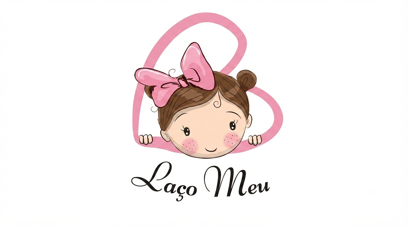 Logotipo Completo Laço Meu